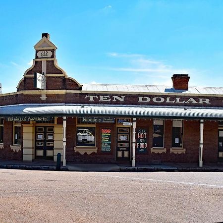 Ten Dollar Town Motel Gulgong Dış mekan fotoğraf
