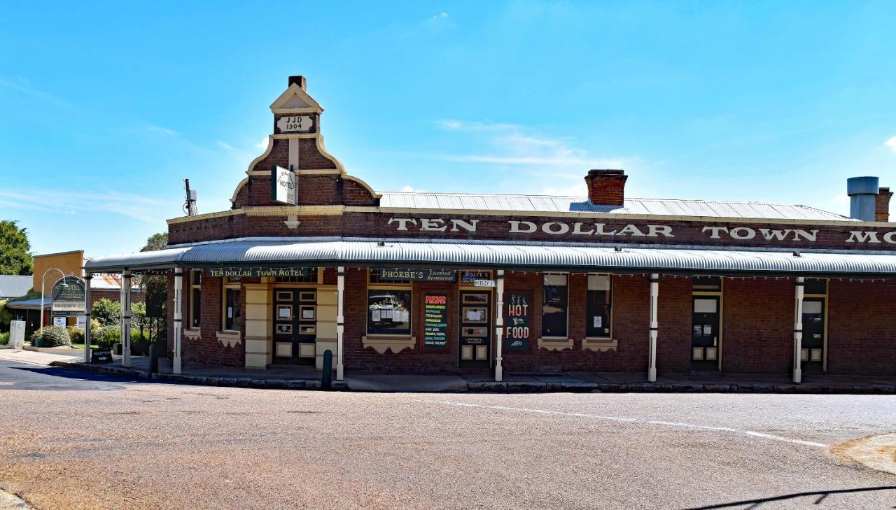 Ten Dollar Town Motel Gulgong Dış mekan fotoğraf