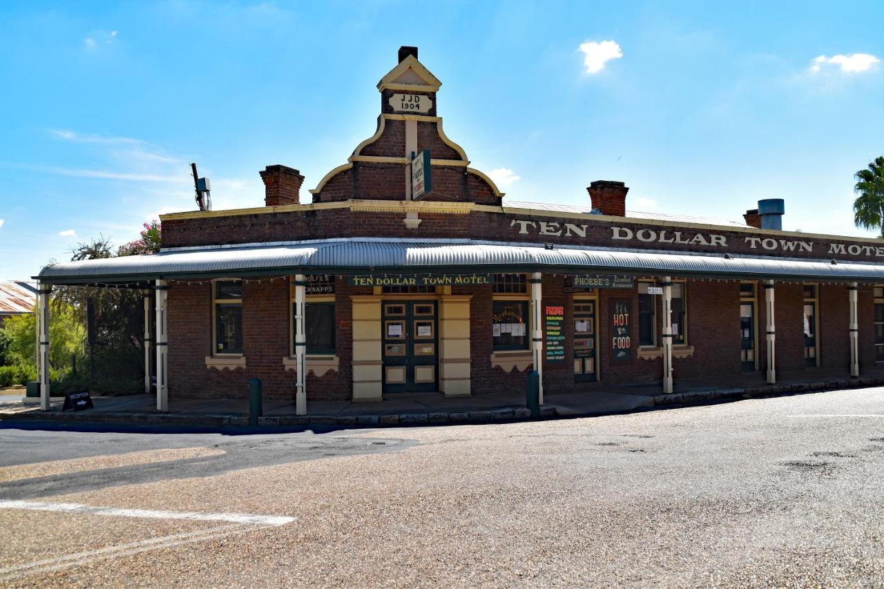 Ten Dollar Town Motel Gulgong Dış mekan fotoğraf