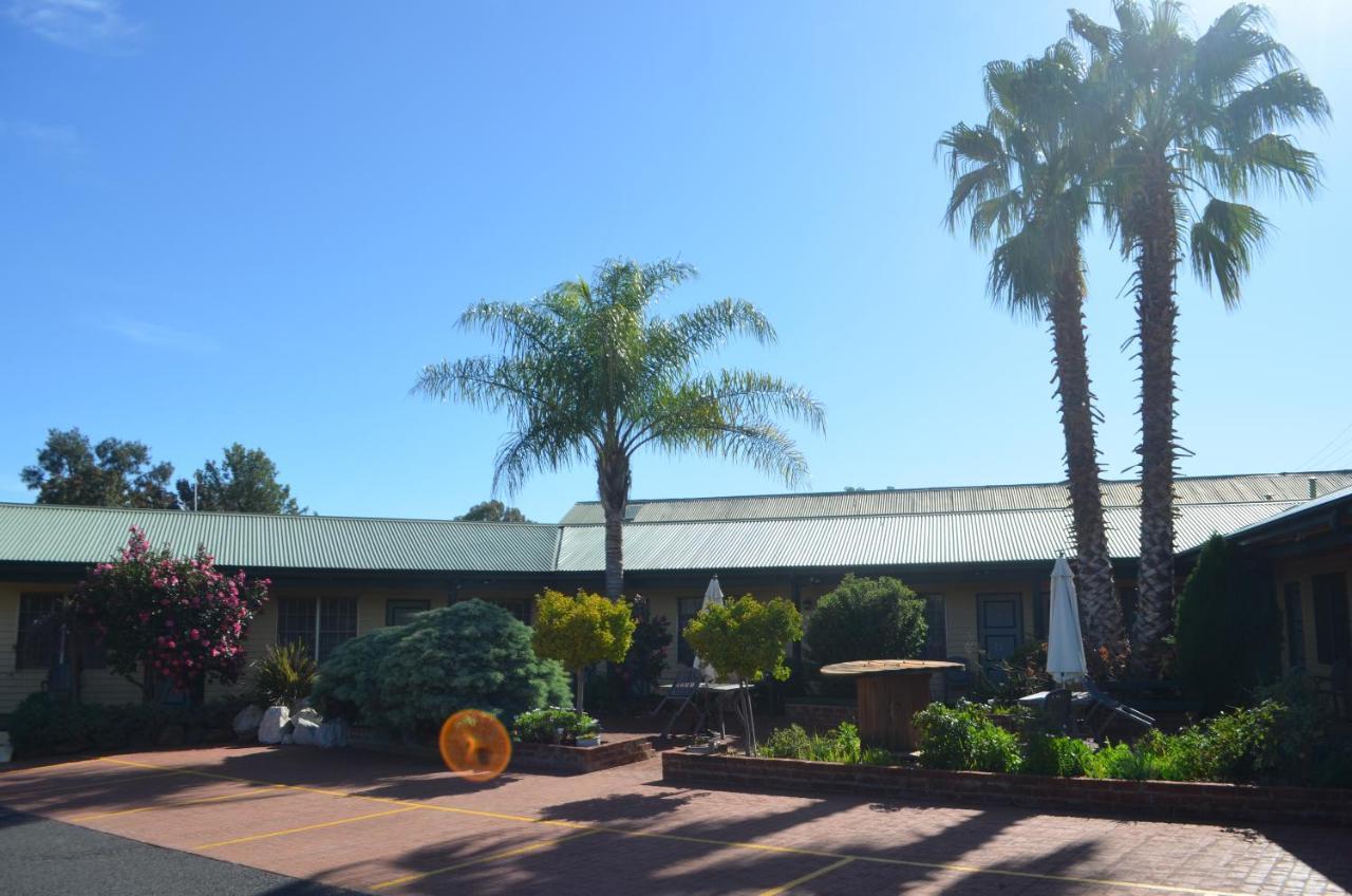 Ten Dollar Town Motel Gulgong Dış mekan fotoğraf